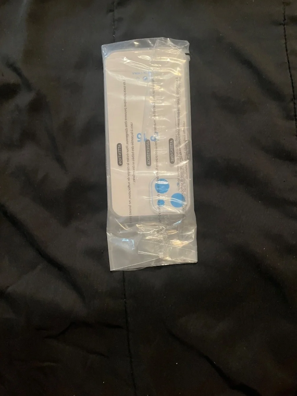 iPhone 15 Clear Case New Sealed Transparent - As Pictured